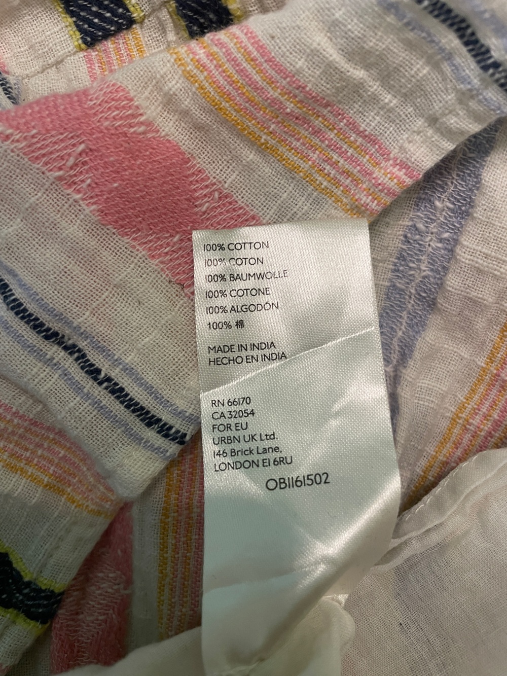 Anthropologie Georgina Tiered
Shirtdress Small - Picture 7 of 8